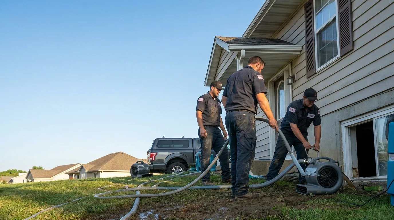 Water Removal in Grand Junction, TN near me